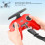 Custodia in silicone rossa per controller Avata 1 2 FPV 5