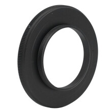 Adaptateur M56x0.75 vers M42x0.75 T2 5P9937K alliage d'aluminium