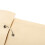Blank Linen Sketchbook with Eyelets - Secure and Elegant Design 9