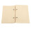 Blank Linen Sketchbook with Eyelets - Secure and Elegant Design 15