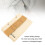 Blank Linen Sketchbook with Eyelets - Secure and Elegant Design 5
