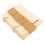 Blank Linen Sketchbook with Eyelets - Secure and Elegant Design 16