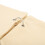 Blank Linen Sketchbook with Eyelets - Secure and Elegant Design 11