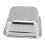 OG701 4 qt Edelstahl-Grillkorb, Silber 12