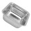 OG701 4 qt Edelstahl-Grillkorb, Silber 10