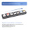6Keys Clavier portable 110x55x30mm noir 5
