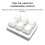 6Keys Clavier portable 110x55x30mm noir 1