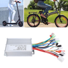 Controlador sin escobillas 36V/48V 350W aleación de aluminio