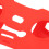 Sangles de coque en silicone rouge pour télécommande Avata 1/2 FPV 9