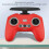 Sangles de coque en silicone rouge pour télécommande Avata 1/2 FPV 3