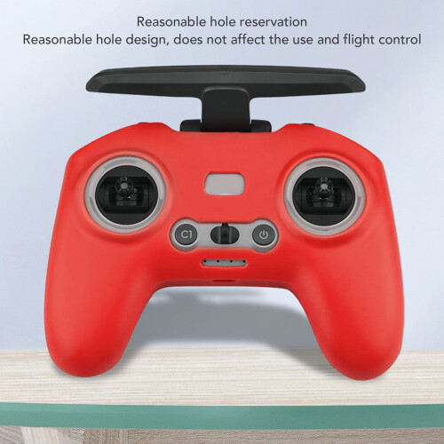 Sangles de coque en silicone rouge pour télécommande Avata 1/2 FPV 2