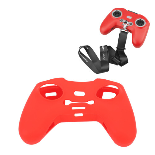 Sangles de coque en silicone rouge pour télécommande Avata 1/2 FPV