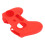 Sangles de coque en silicone rouge pour télécommande Avata 1/2 FPV 15