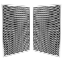 2-pack ijsblokjesmachine luchtfilter, 917763 metalen gaasfilter, geschikt voor 917763 A-spoelen