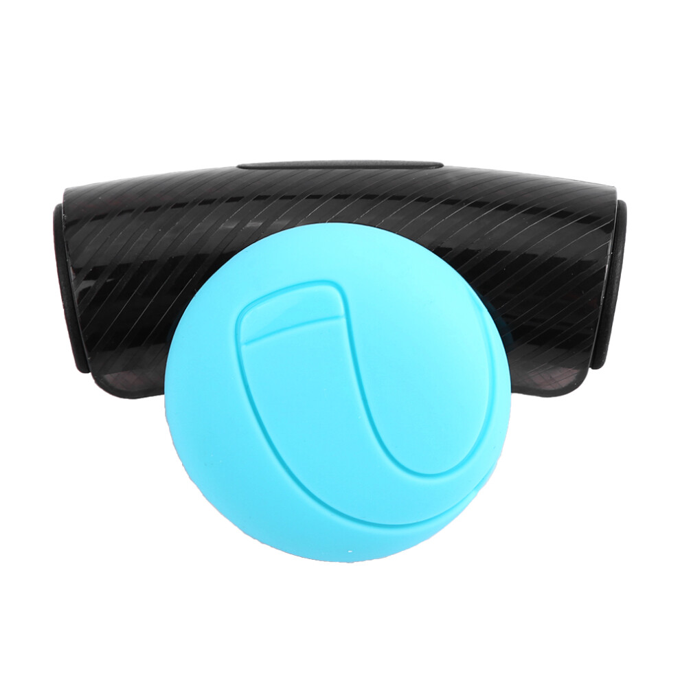 Bright Steering Wheel Spinner With Power Handle For Easy Maneuvering Blue 4661334623462
