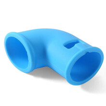Desviador de tubo de escape de silicona para olla a presión