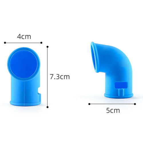 Tuyau d'évacuation en silicone pour autocuiseur, haute température 1