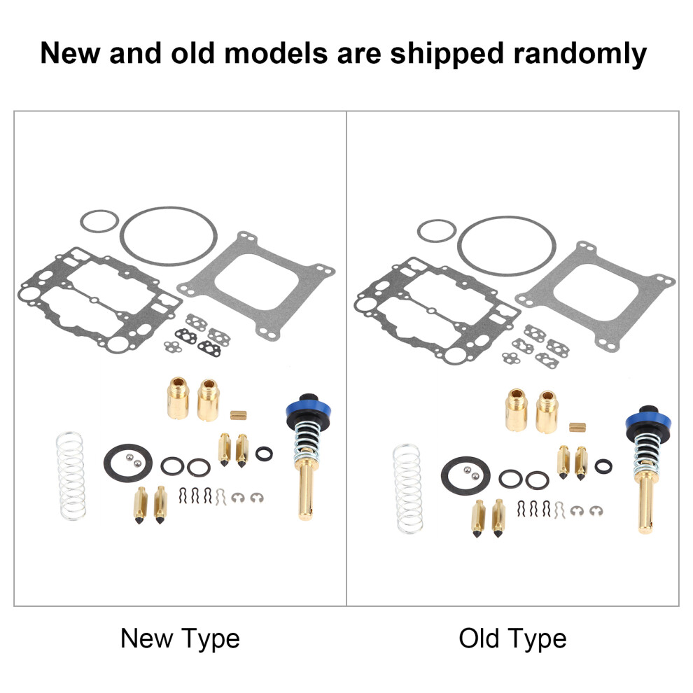 Portable^Carb Rebuild Kit For Edelbrock 1400 Series Easy Installation 3331334623571