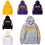 (Black,M)Plus Size Thrasher Vlamprint Pullover Hoodie Casual Koppel Sweater Unisex 3