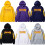 (Black,M)Plus Size Thrasher Vlamprint Pullover Hoodie Casual Koppel Sweater Unisex 4