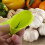Rouleau épluche-ail en silicone vert, 13  3,5 cm, 20 g 9