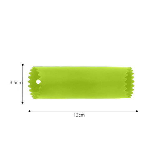 Rouleau épluche-ail en silicone vert, 13  3,5 cm, 20 g 1
