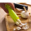 Rouleau épluche-ail en silicone vert, 13  3,5 cm, 20 g 10