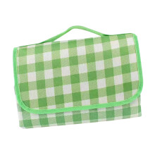 Tapete verde plegable de no tejido espeso 200x200cm