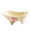 Mini jabonera para bañera, plástico, lazo, regular 12