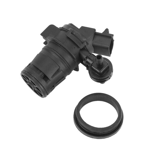 Windshield Washer Pump for Honda CR-V 2007-2016 Black Plastic 1