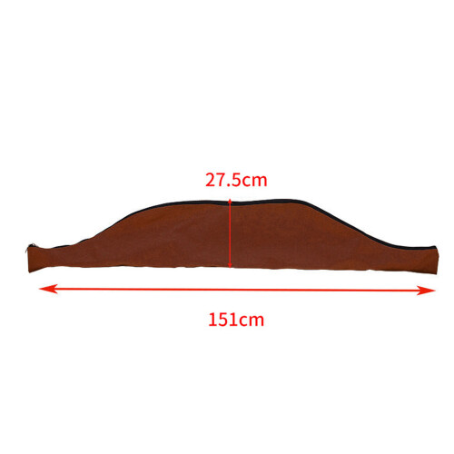 Sac traditionnel pour arc Contient un arc Taille unique Marron 1