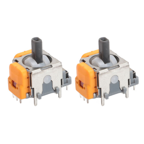 2 pezzi di modulo joystick con sensore analogico 3D e effetto Hall 1
