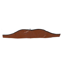 Traditionelle Kunstleder-Bogentasche für Recurve- und Langbogen Braun