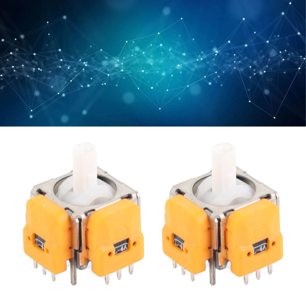Easy Install 2PCS Replacement Joysticks for SWITCH PRO Controllers-image-OPC-PJD72DS-NEW
