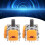 2 pezzi di modulo joystick con sensore analogico 3D e effetto Hall 15