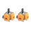 2 pezzi di modulo joystick con sensore analogico 3D e effetto Hall 16