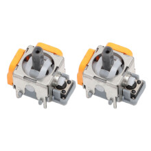 2 pezzi di modulo joystick con sensore analogico 3D e effetto Hall