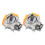 2 pezzi di modulo joystick con sensore analogico 3D e effetto Hall 1