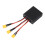 Módulo paralelo de doble batería 10A 12V-100V XT30U 1