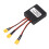 Módulo paralelo de doble batería 10A 12V-100V XT30U 2