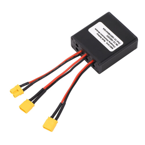 Módulo paralelo de doble batería 10A 12V-100V XT30U 1