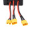 Módulo paralelo de doble batería 10A 12V-100V XT30U 5