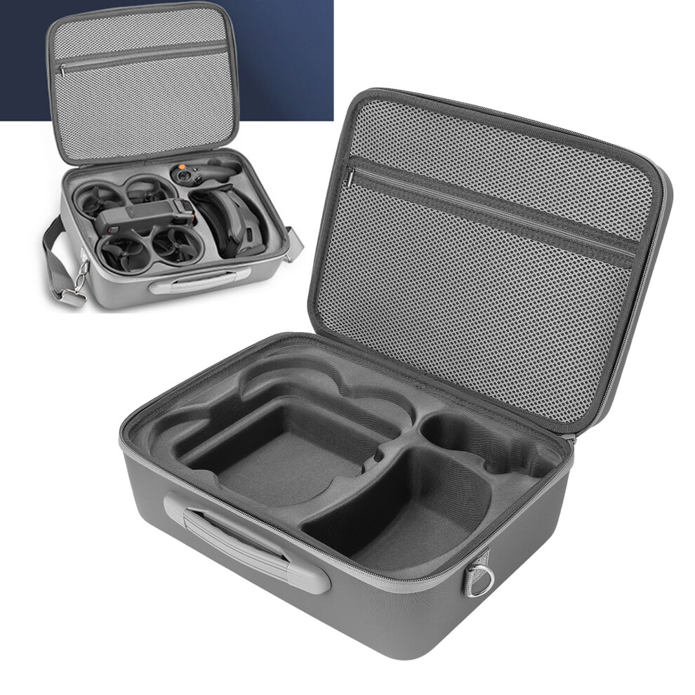 Shockproof Waterproof Drone Carrying Case For Avata 2, Large Capacity, Portable 8101334624671