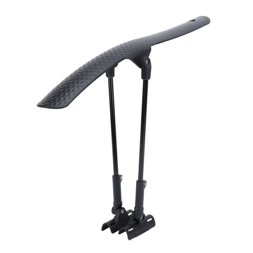Parafango per bicicletta da strada 700C, regolabile, PP+Al