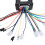 Controller motore 36V/48V 350W in lega di alluminio 10