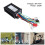 Controller motore 36V/48V 350W in lega di alluminio 5