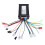 Controller motore 36V/48V 350W in lega di alluminio 2