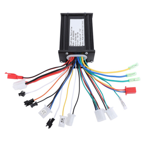 Controller motore 36V/48V 350W in lega di alluminio 1