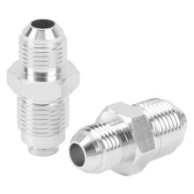 2 pezzi Raccordi PS da 6AN in lega 16x1.5+18x1.5 metallo