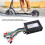 Controller motore 36V/48V 350W in lega di alluminio 3